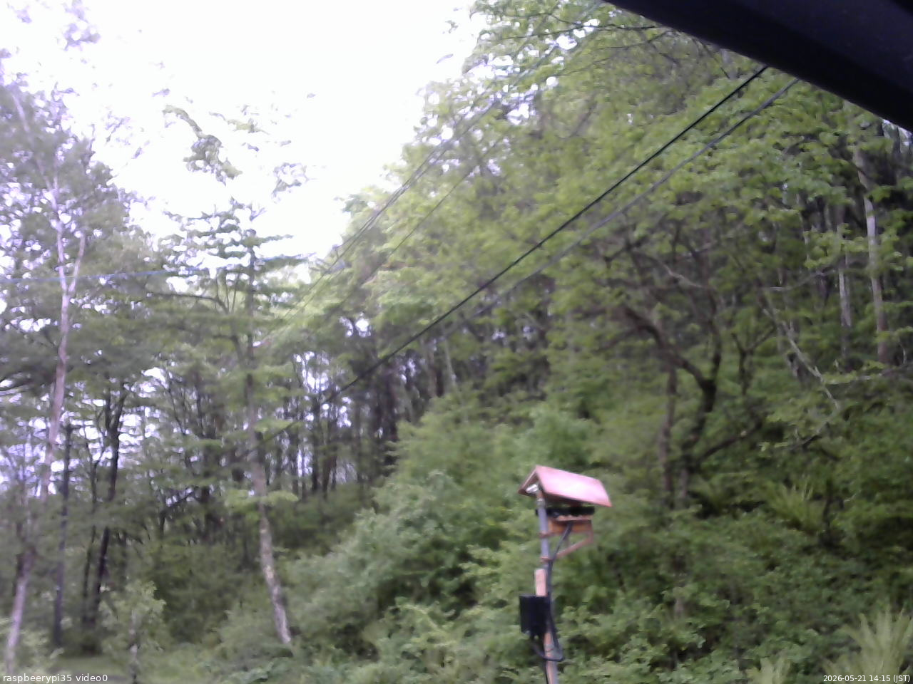 長野県菅平高原 ゆたか山荘 温度計 2026/05/21 14:15