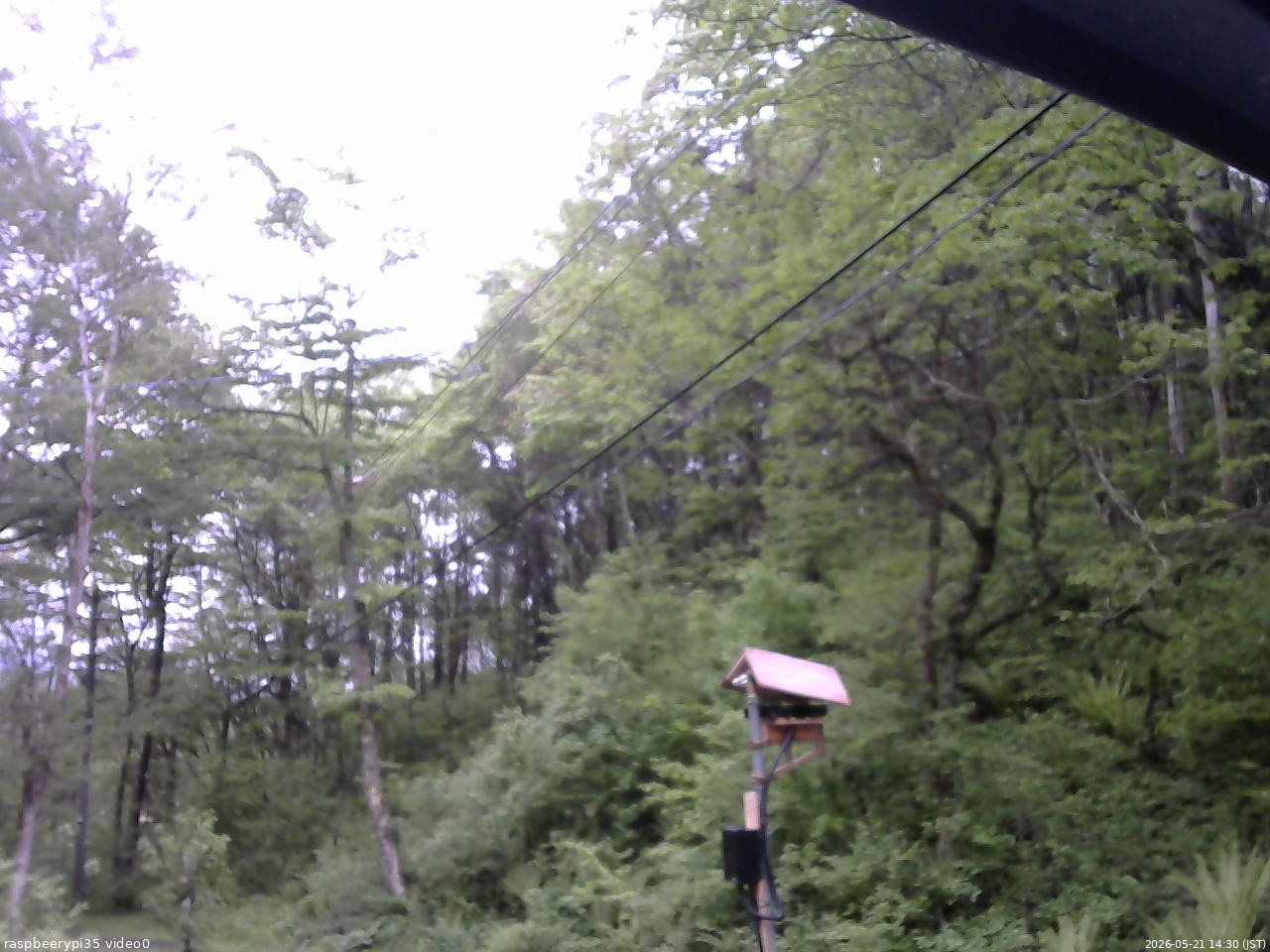 長野県菅平高原 ゆたか山荘 温度計 2026/05/21 14:30