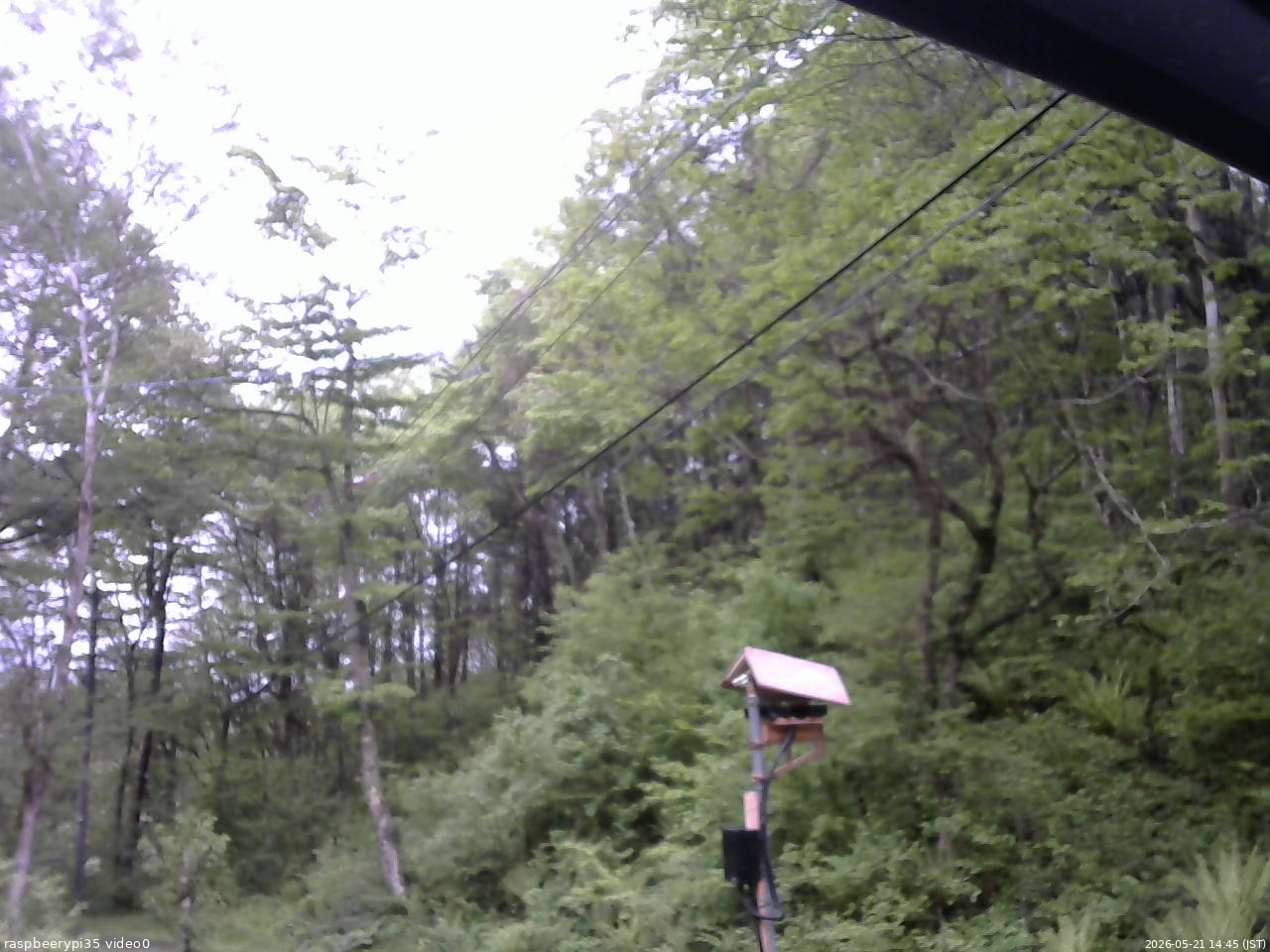 長野県菅平高原 ゆたか山荘 温度計 2026/05/21 14:45