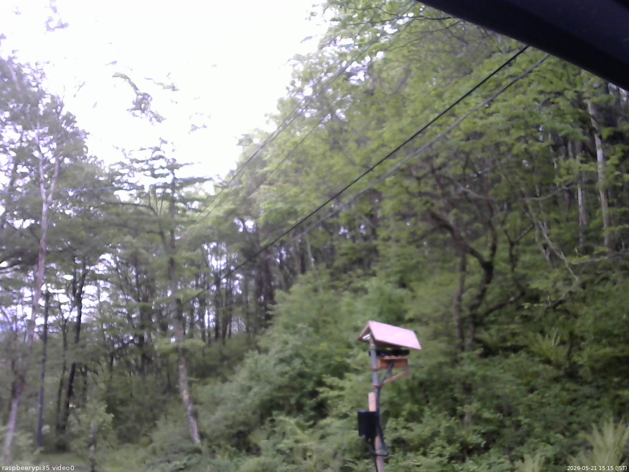 長野県菅平高原 ゆたか山荘 温度計 2026/05/21 15:15