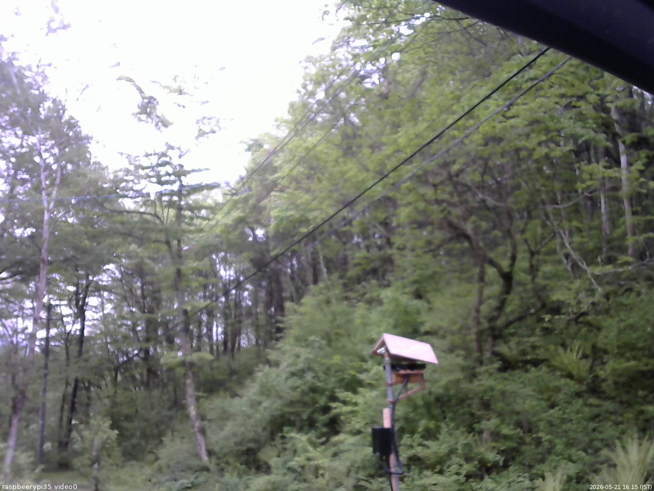 長野県菅平高原 ゆたか山荘 温度計 2026/05/21 16:15
