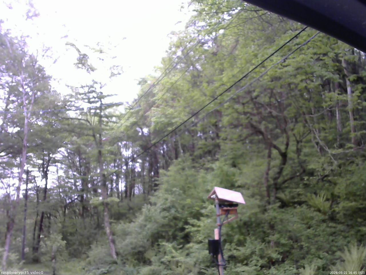 長野県菅平高原 ゆたか山荘 温度計 2026/05/21 16:45