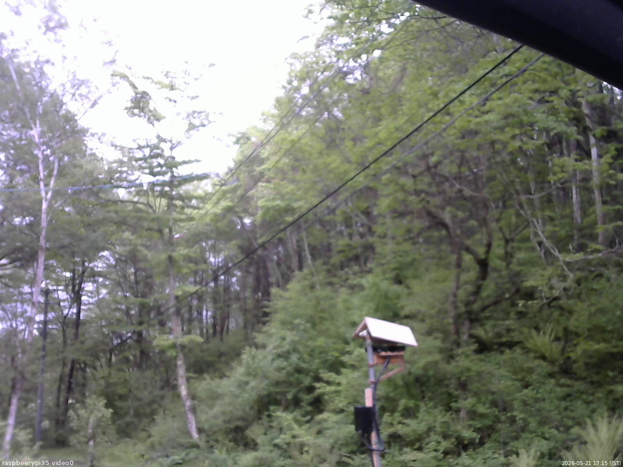 長野県菅平高原 ゆたか山荘 温度計 2026/05/21 17:15