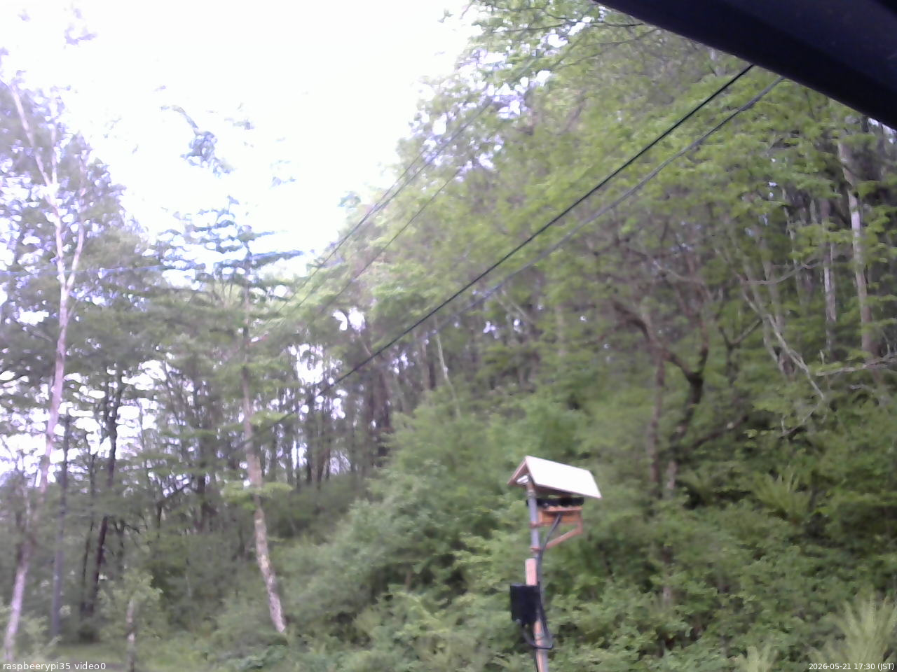 長野県菅平高原 ゆたか山荘 温度計 2026/05/21 17:30