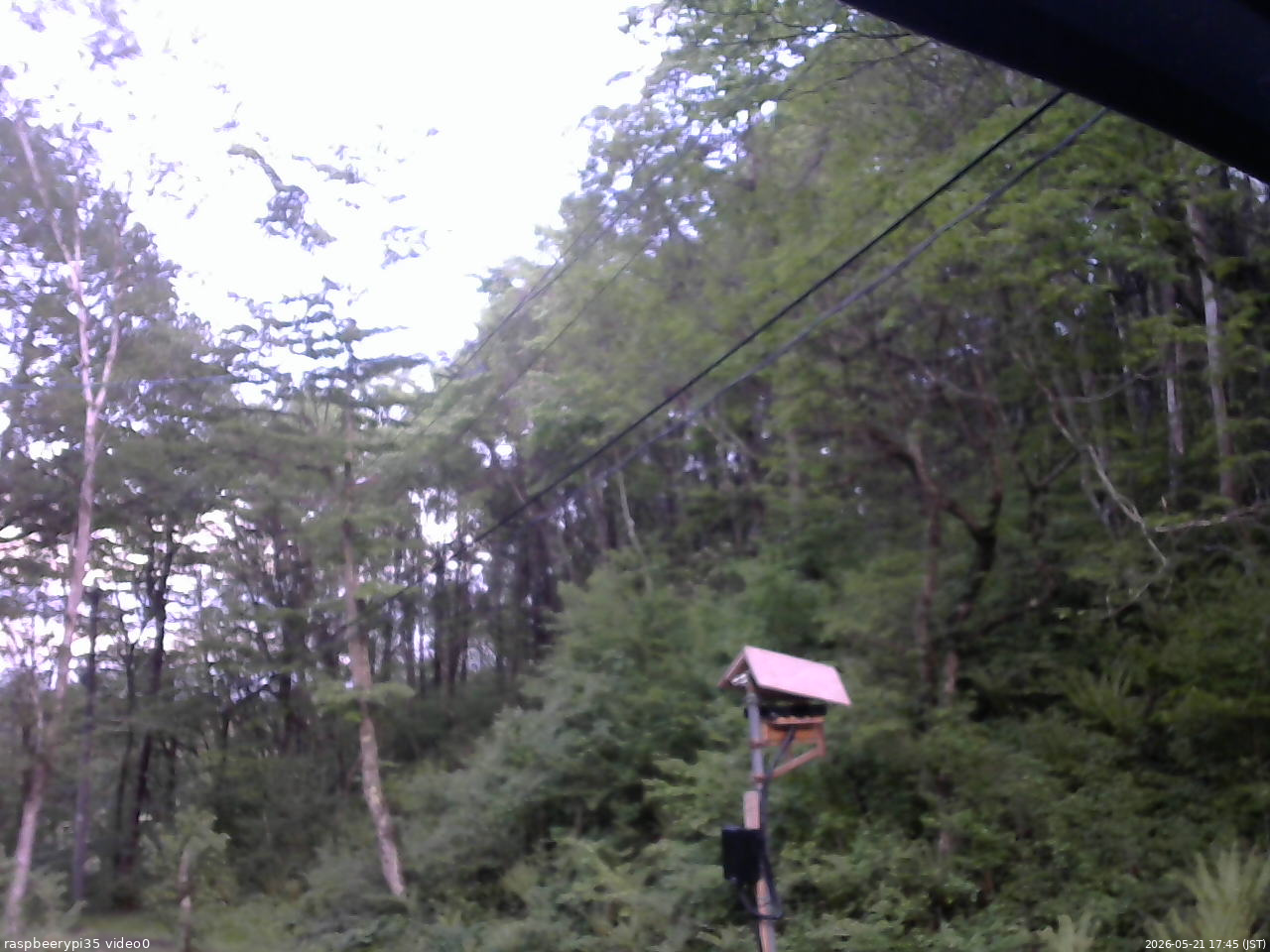 長野県菅平高原 ゆたか山荘 温度計 2026/05/21 17:45