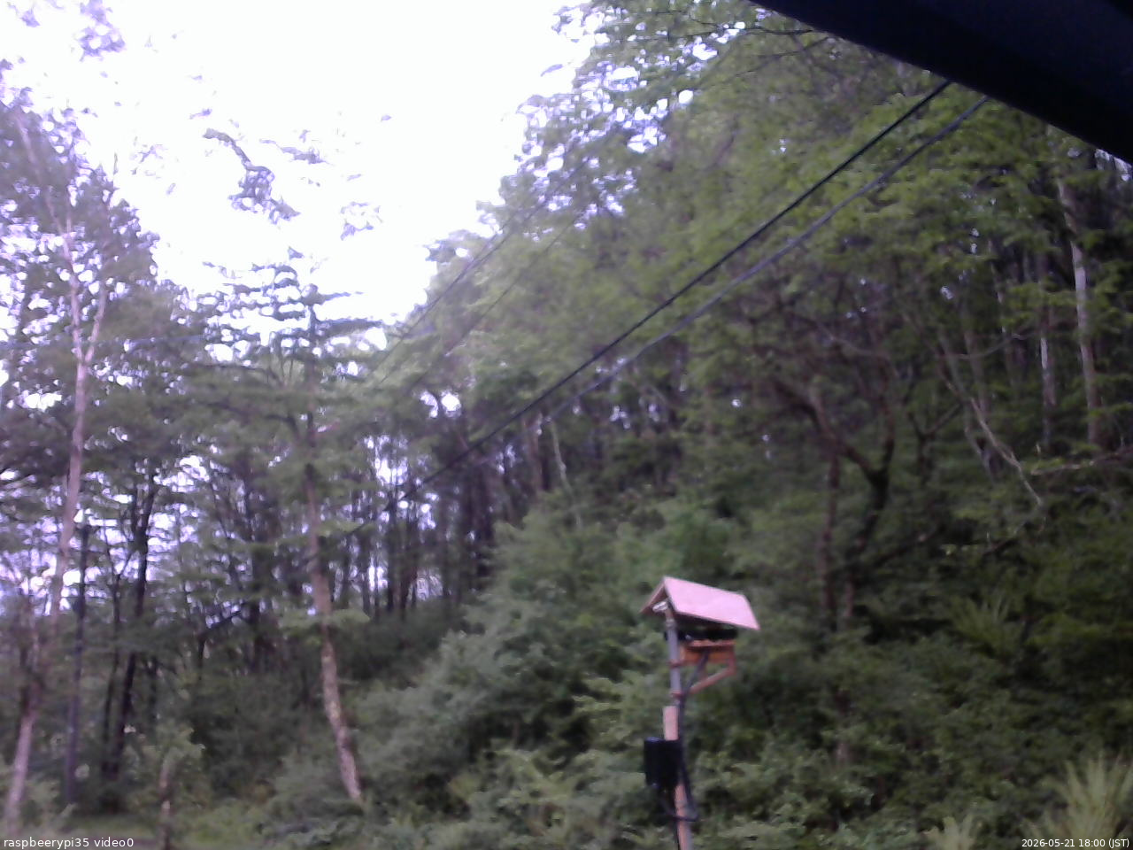 長野県菅平高原 ゆたか山荘 温度計 2026/05/21 18:00