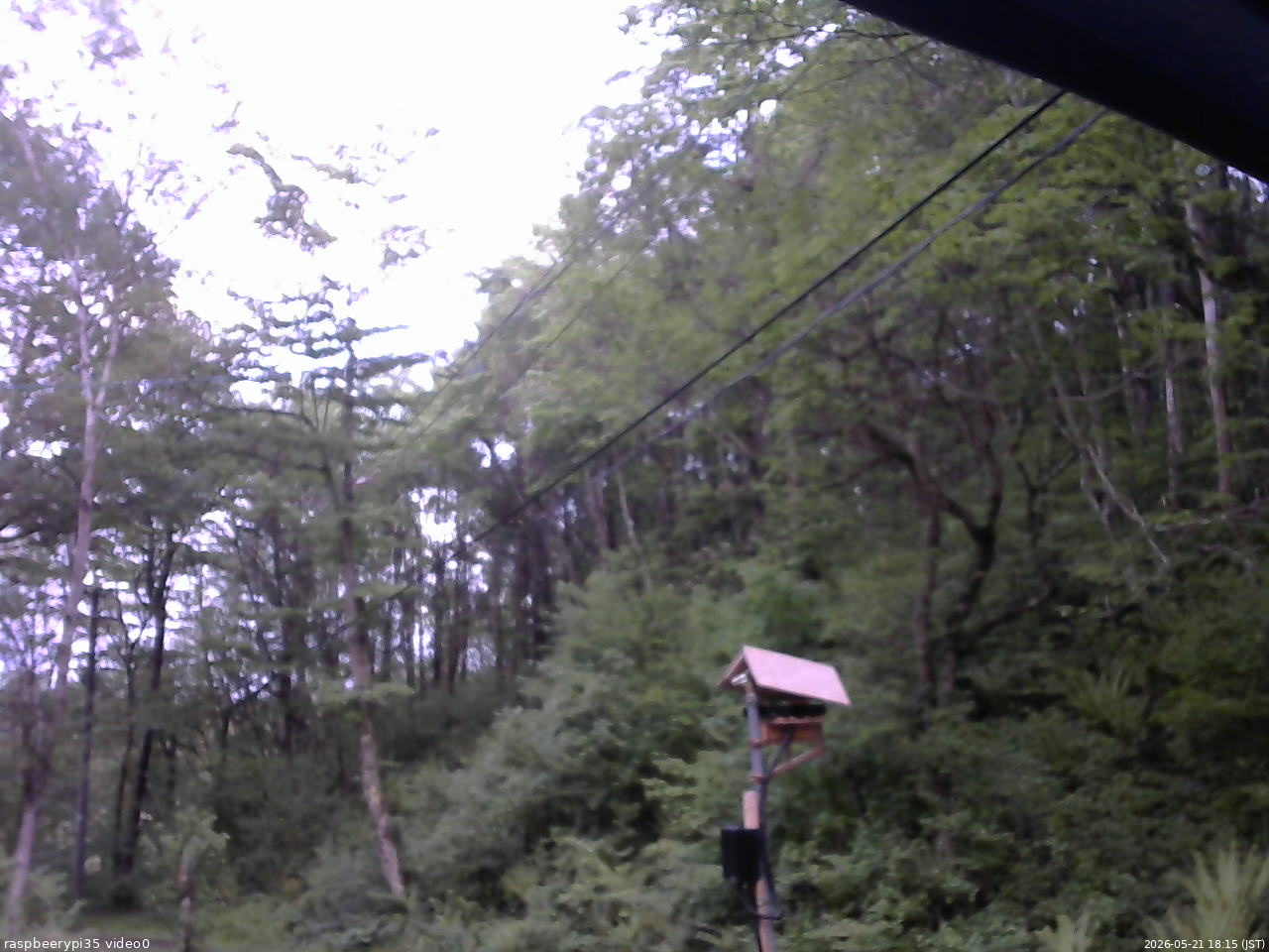 長野県菅平高原 ゆたか山荘 温度計 2026/05/21 18:15