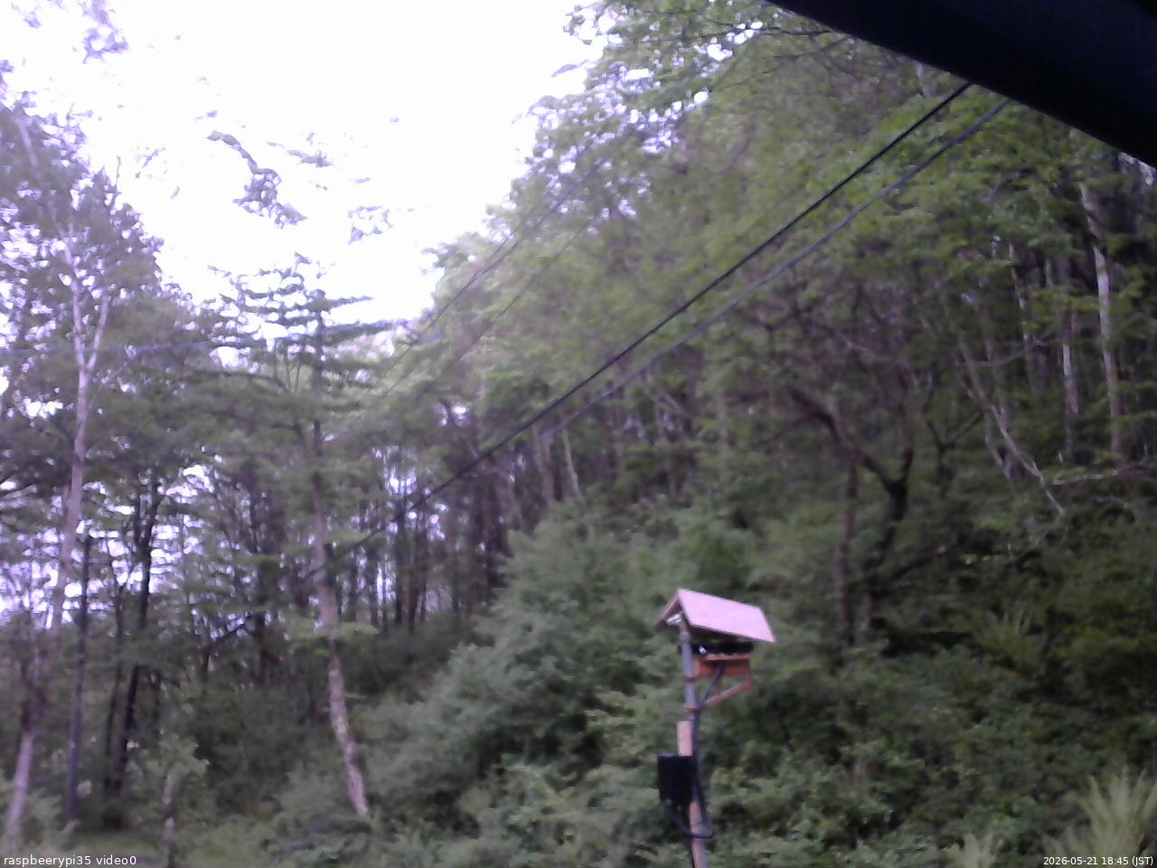 長野県菅平高原 ゆたか山荘 温度計 2026/05/21 18:45
