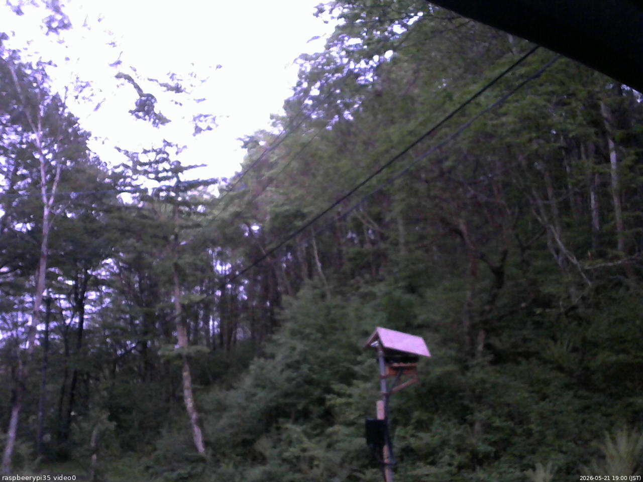 長野県菅平高原 ゆたか山荘 温度計 2026/05/21 19:00