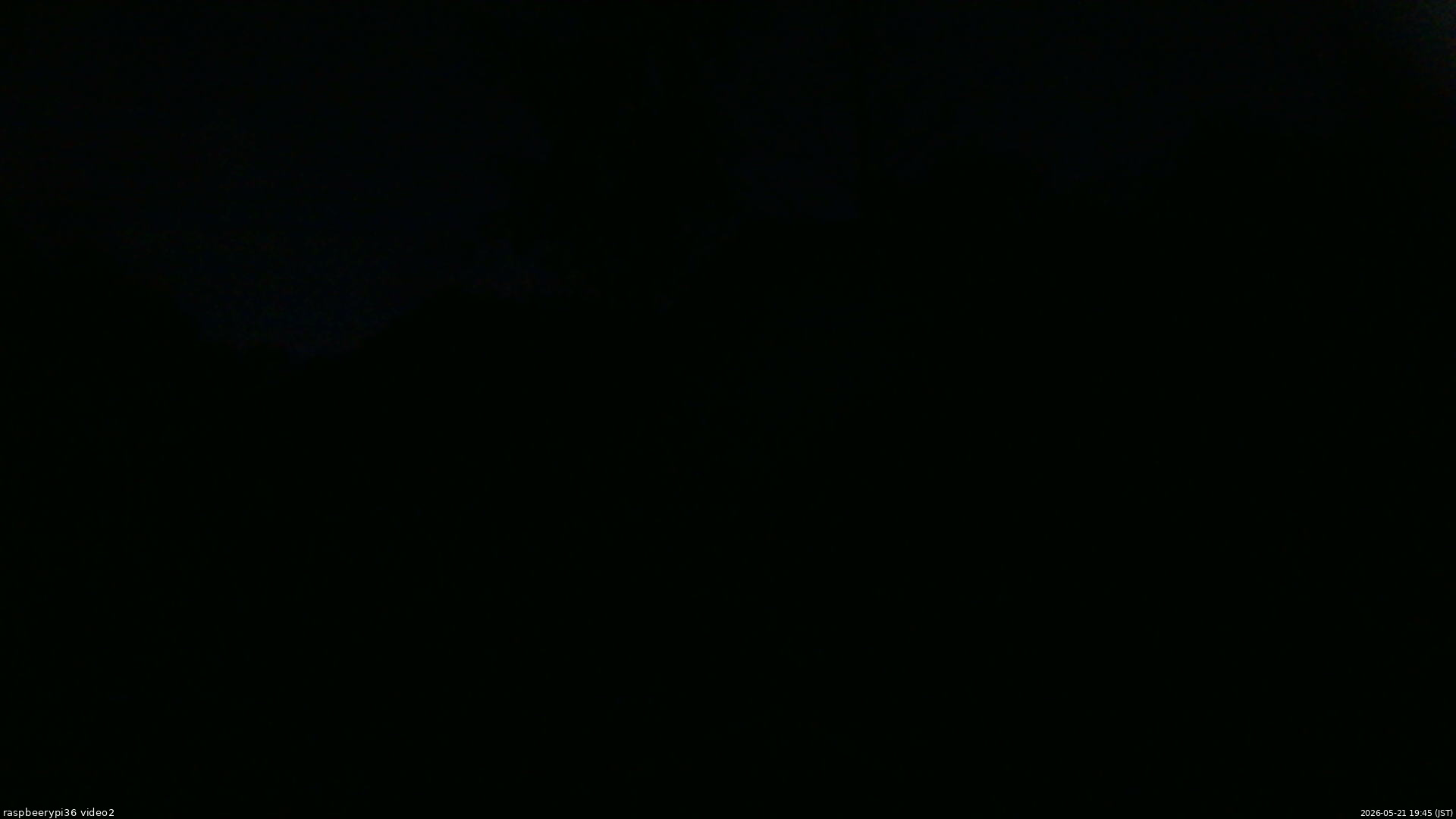 長野県菅平高原 ゆたか山荘 駐車場奥 2026/05/21 19:45