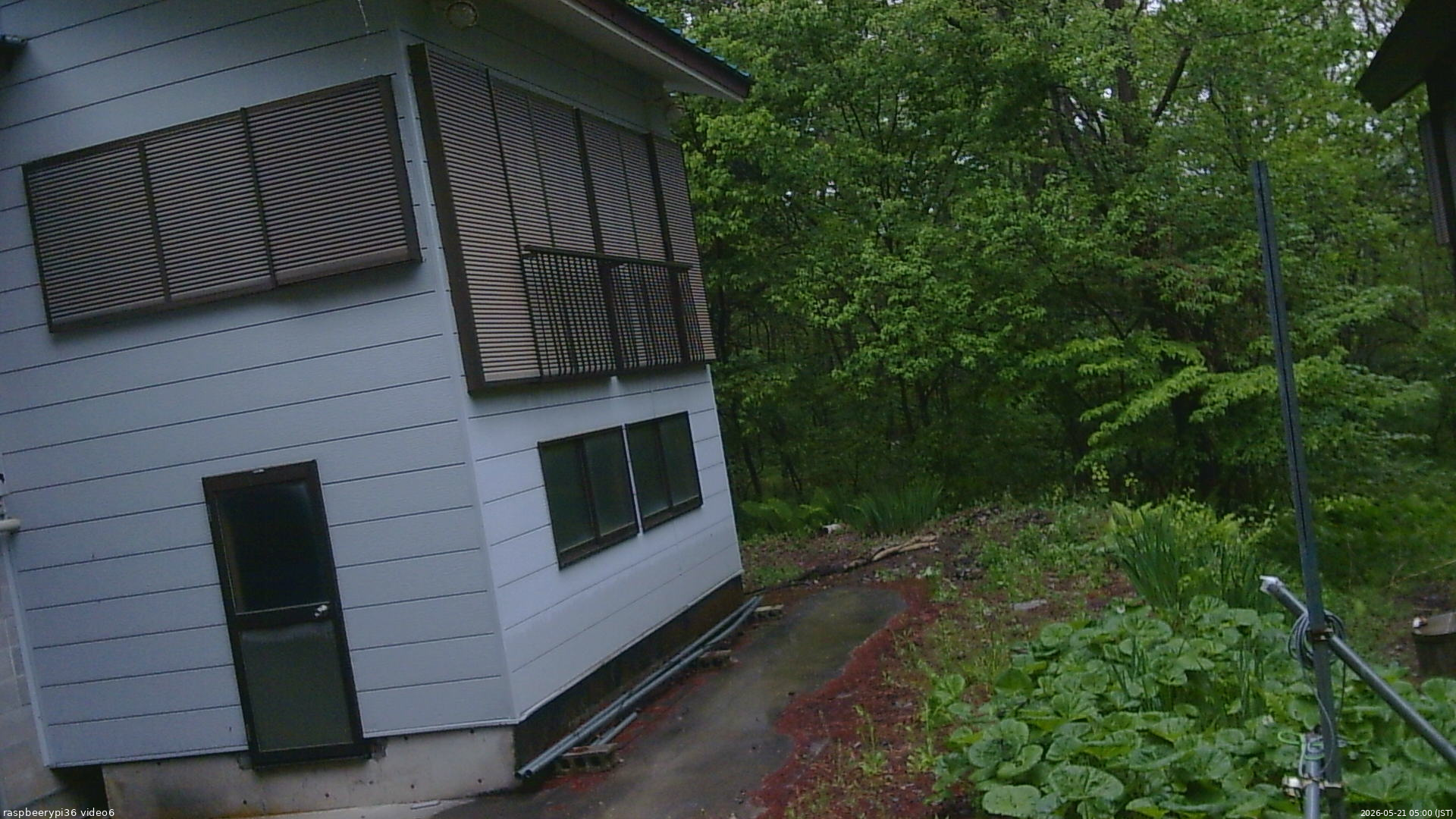 長野県菅平高原 ゆたか山荘 坂下 2026/05/21 05:00
