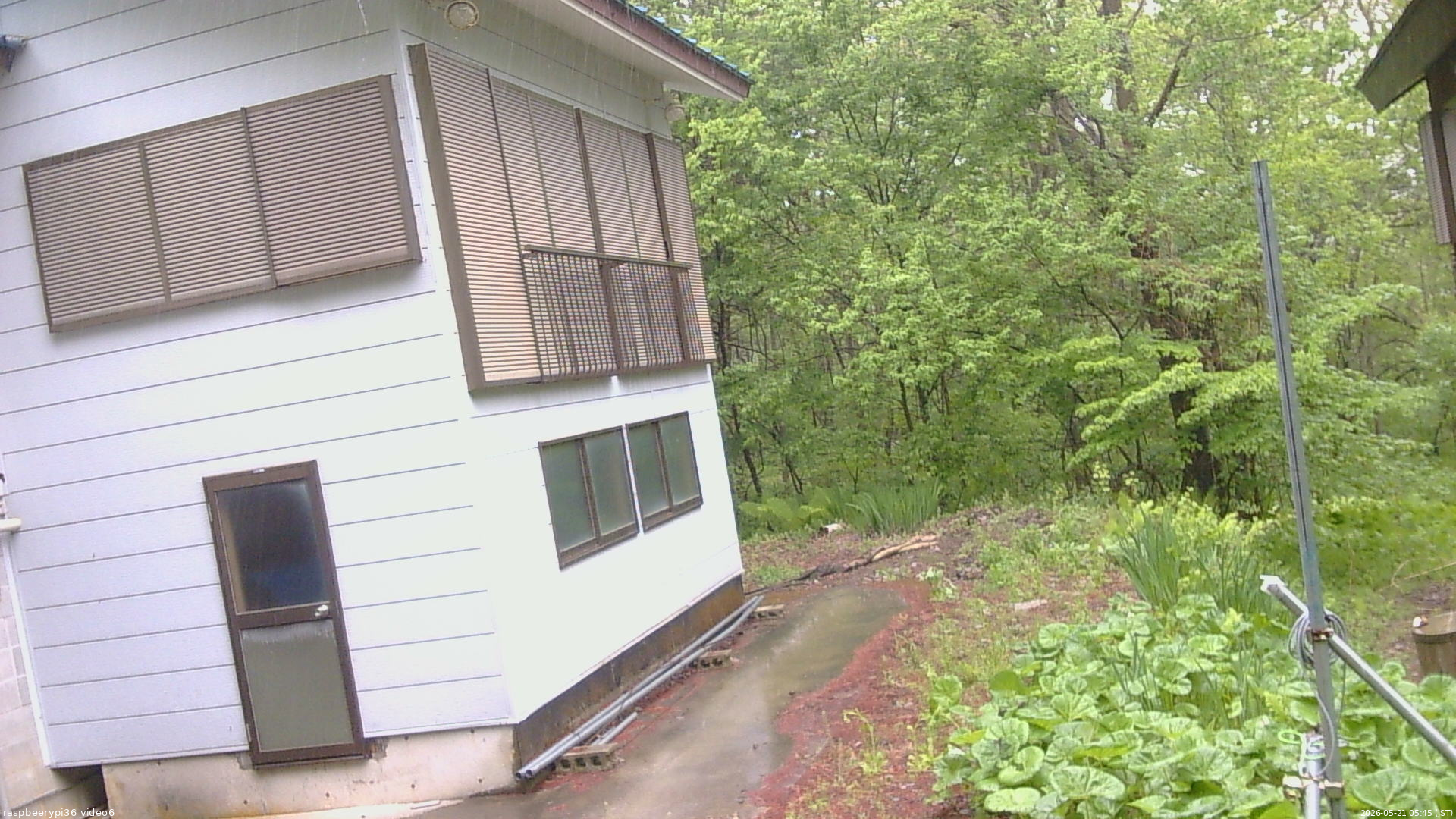 長野県菅平高原 ゆたか山荘 坂下 2026/05/21 05:45