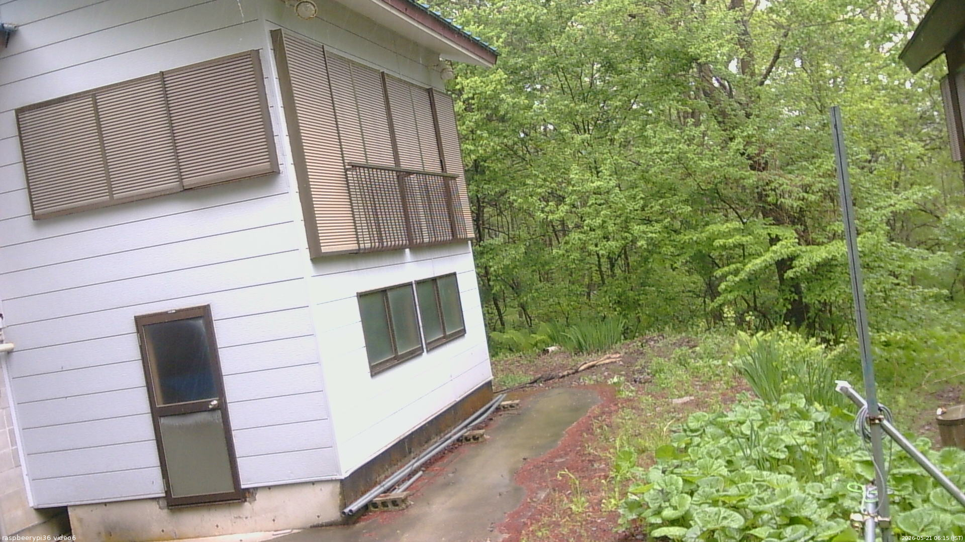 長野県菅平高原 ゆたか山荘 坂下 2026/05/21 06:15