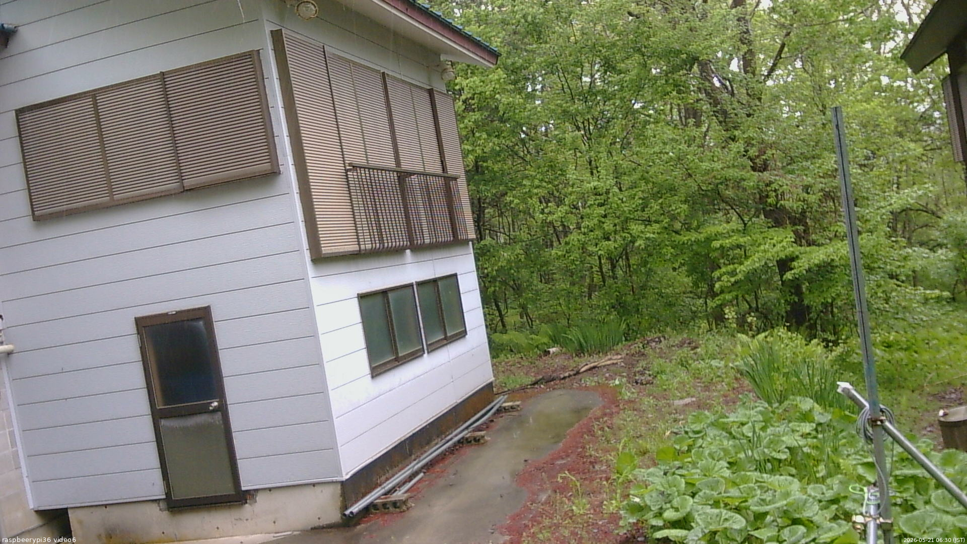 長野県菅平高原 ゆたか山荘 坂下 2026/05/21 06:30