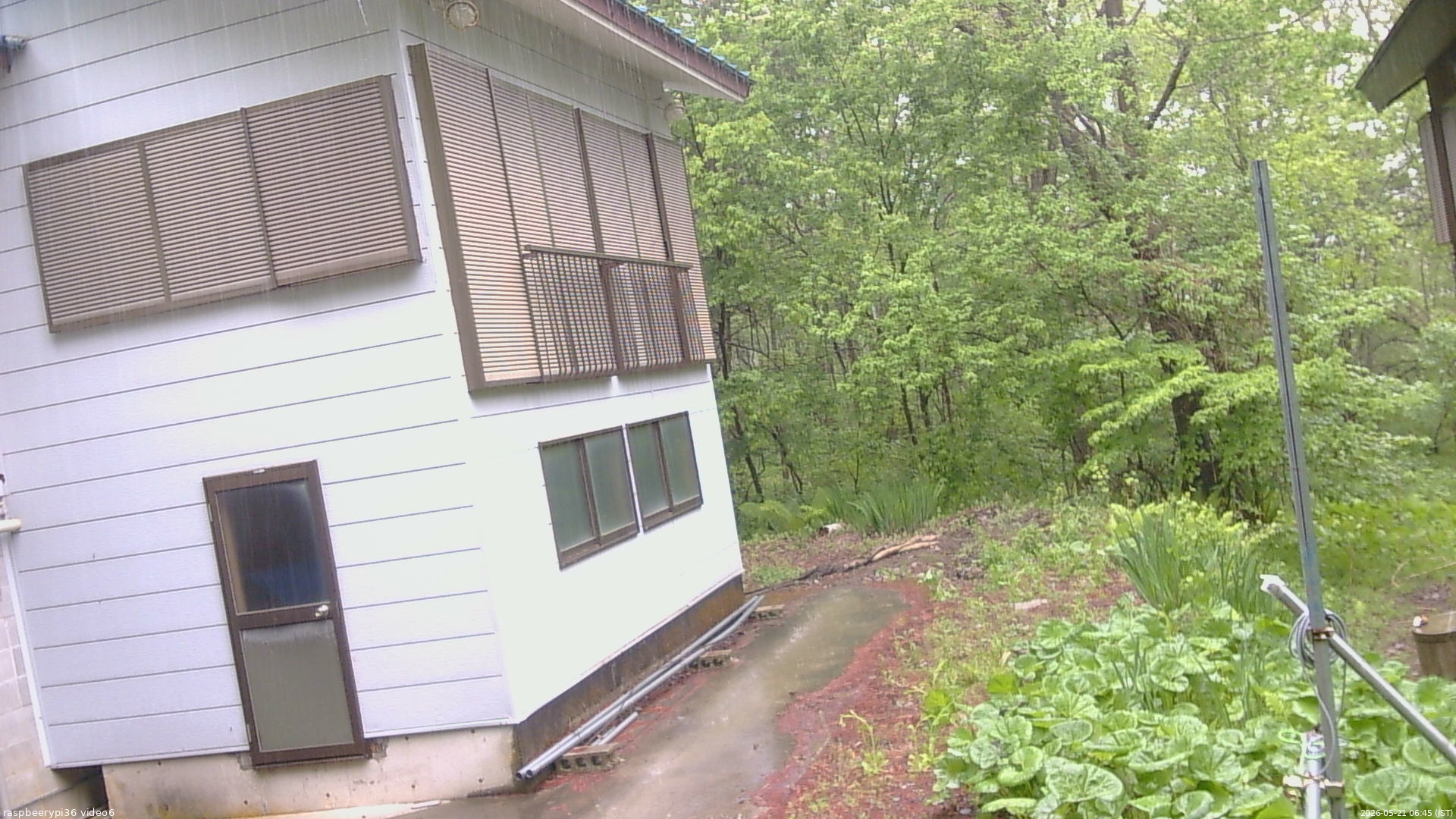 長野県菅平高原 ゆたか山荘 坂下 2026/05/21 06:45