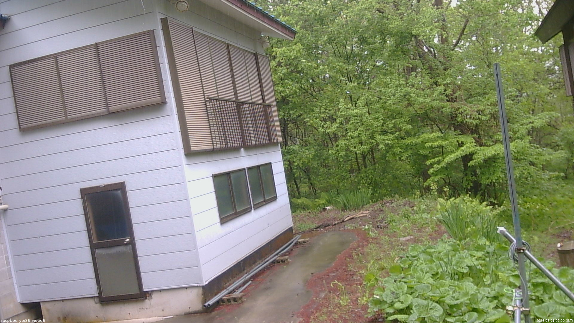 長野県菅平高原 ゆたか山荘 坂下 2026/05/21 07:00