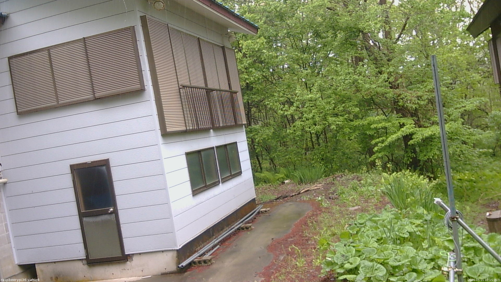 長野県菅平高原 ゆたか山荘 坂下 2026/05/21 07:15