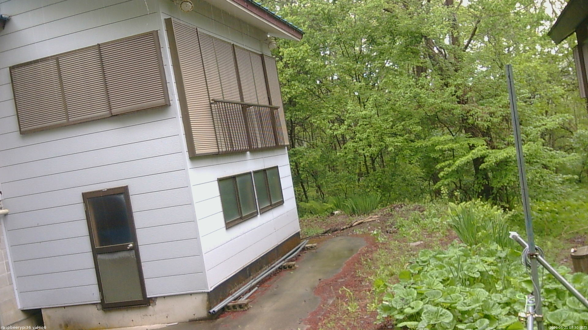 長野県菅平高原 ゆたか山荘 坂下 2026/05/21 07:30