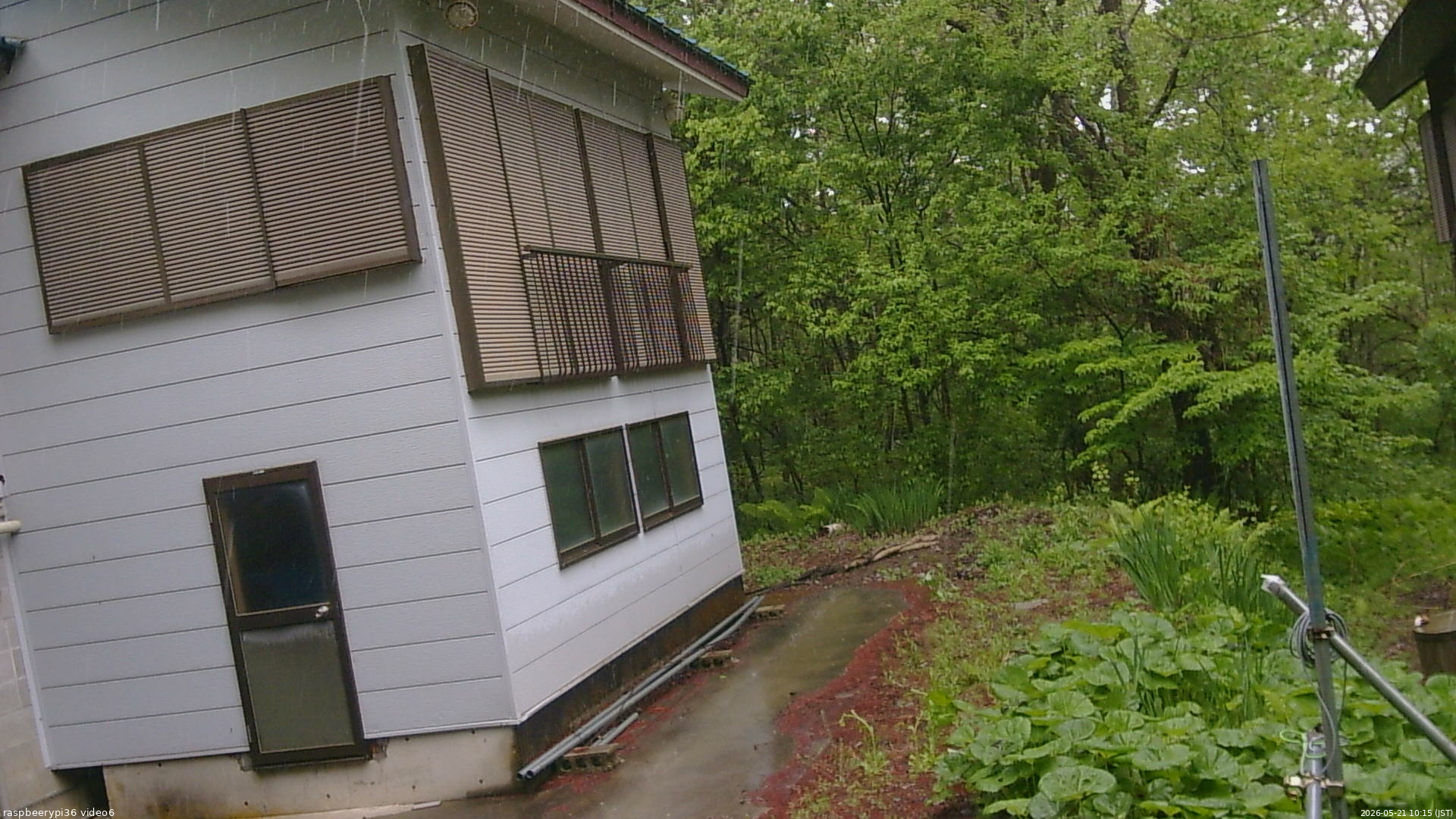 長野県菅平高原 ゆたか山荘 坂下 2026/05/21 10:15