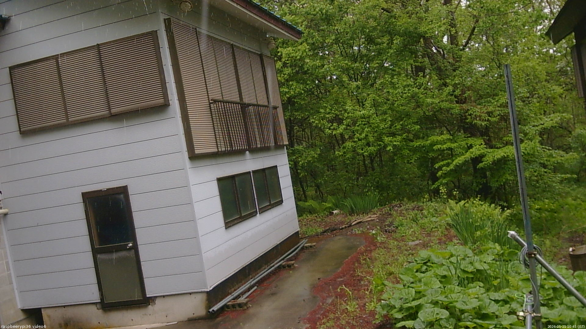 長野県菅平高原 ゆたか山荘 坂下 2026/05/21 10:45