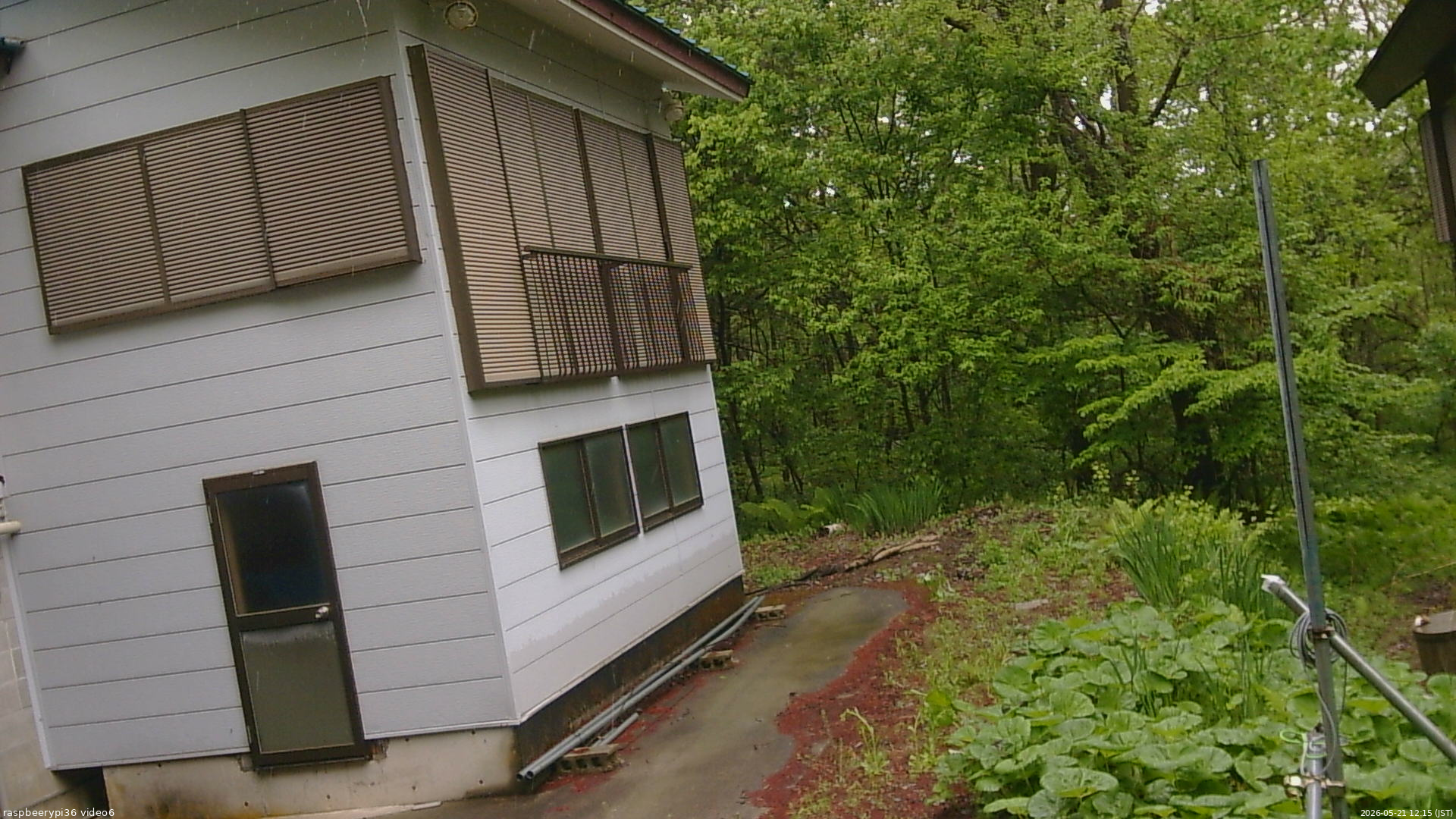 長野県菅平高原 ゆたか山荘 坂下 2026/05/21 12:15