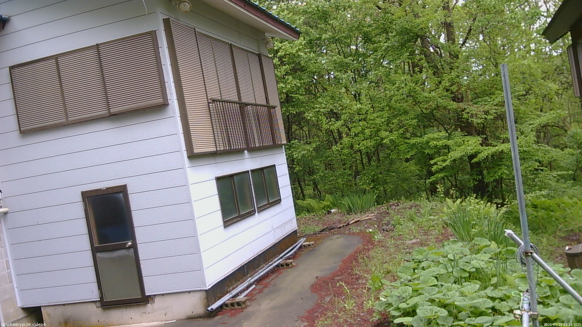 長野県菅平高原 ゆたか山荘 坂下 2026/05/21 13:15
