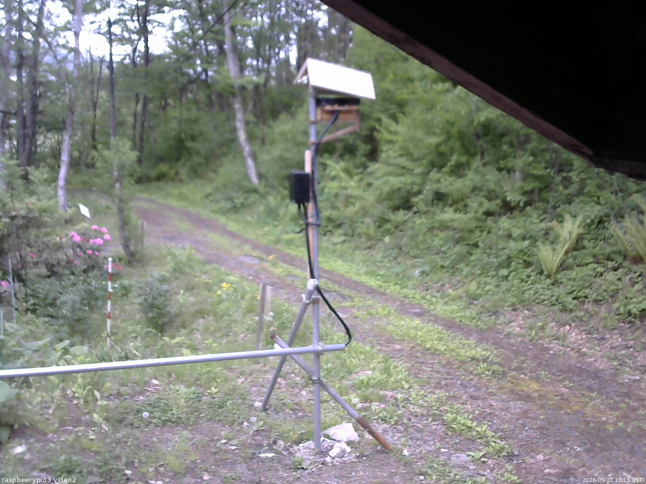 長野県菅平高原 ゆたか山荘 南側 2026/05/22 10:15