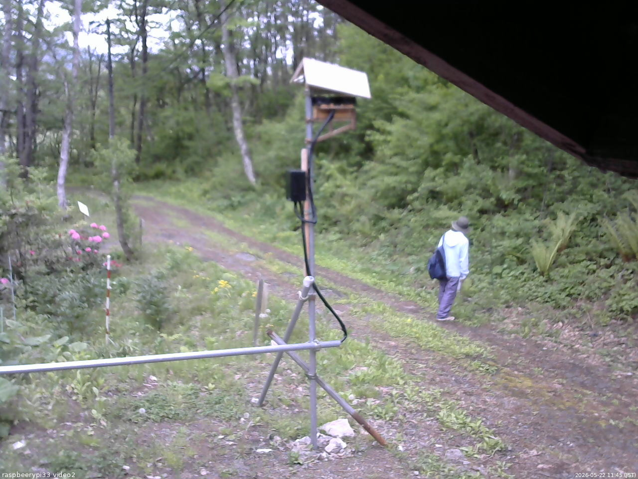 長野県菅平高原 ゆたか山荘 南側 2026/05/22 11:45