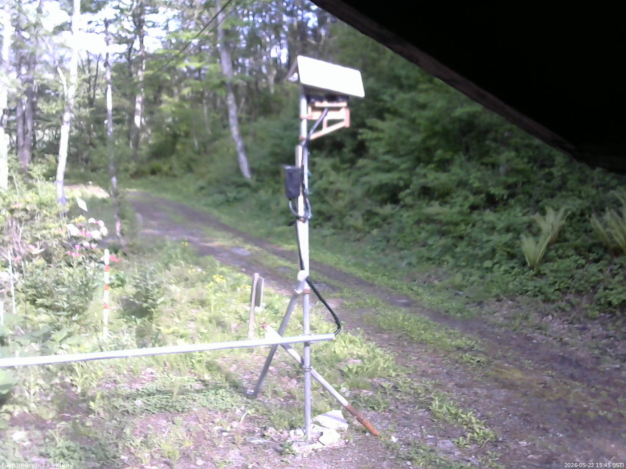 長野県菅平高原 ゆたか山荘 南側 2026/05/22 15:45