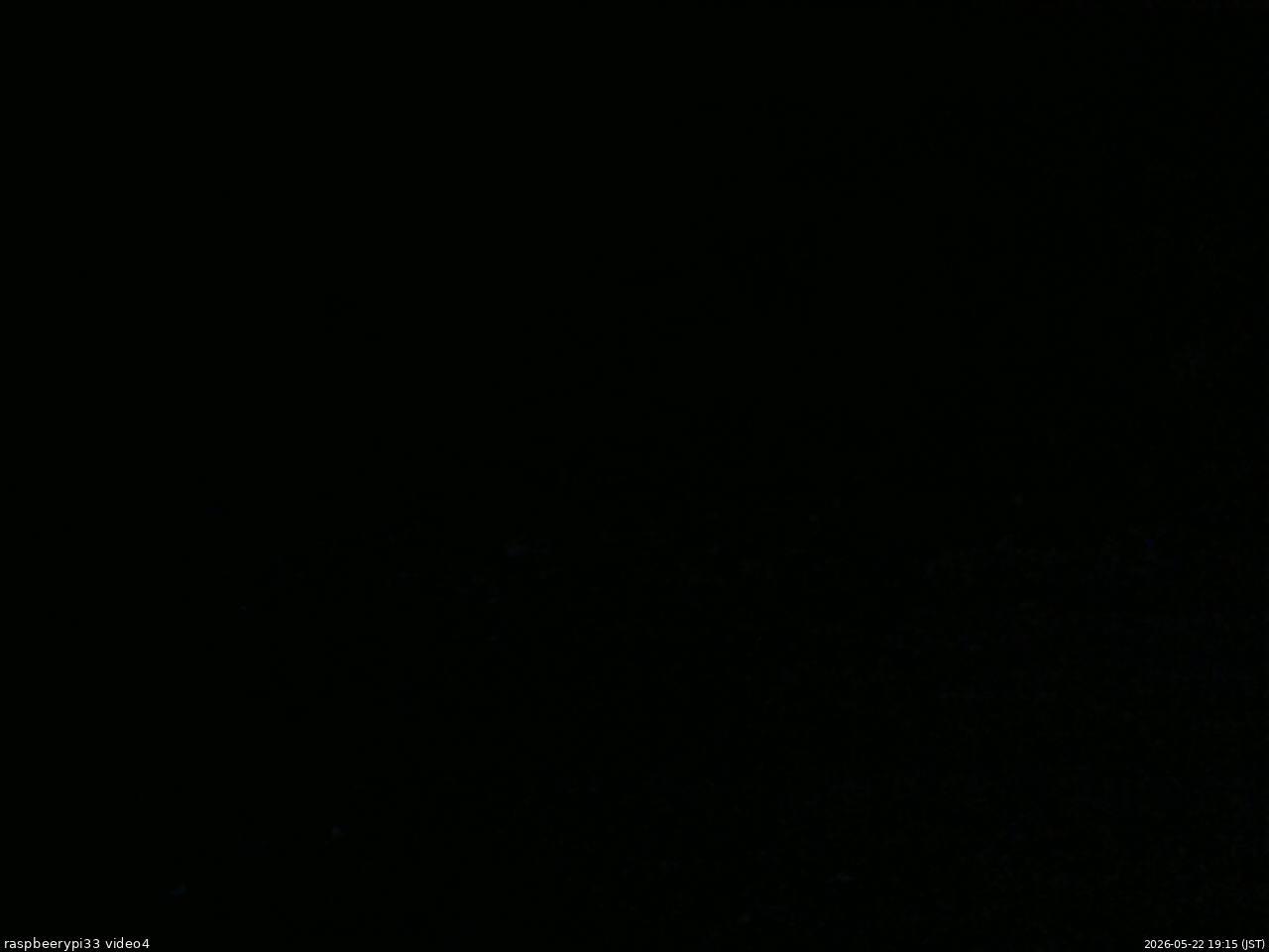 長野県菅平高原 ゆたか山荘 東側(坂下) 2026/05/22 19:15