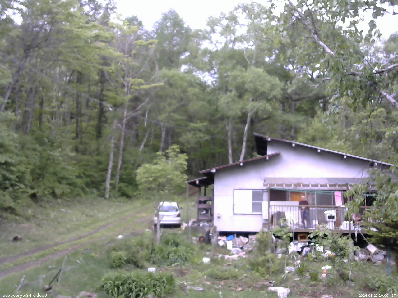 長野県菅平高原 ゆたか山荘 西側(坂上) 2026/05/22 10:00