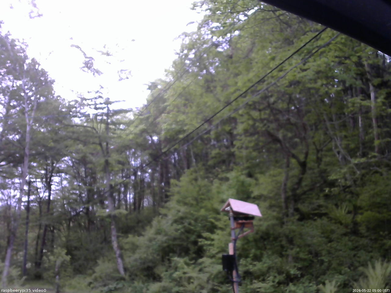 長野県菅平高原 ゆたか山荘 温度計 2026/05/22 05:00
