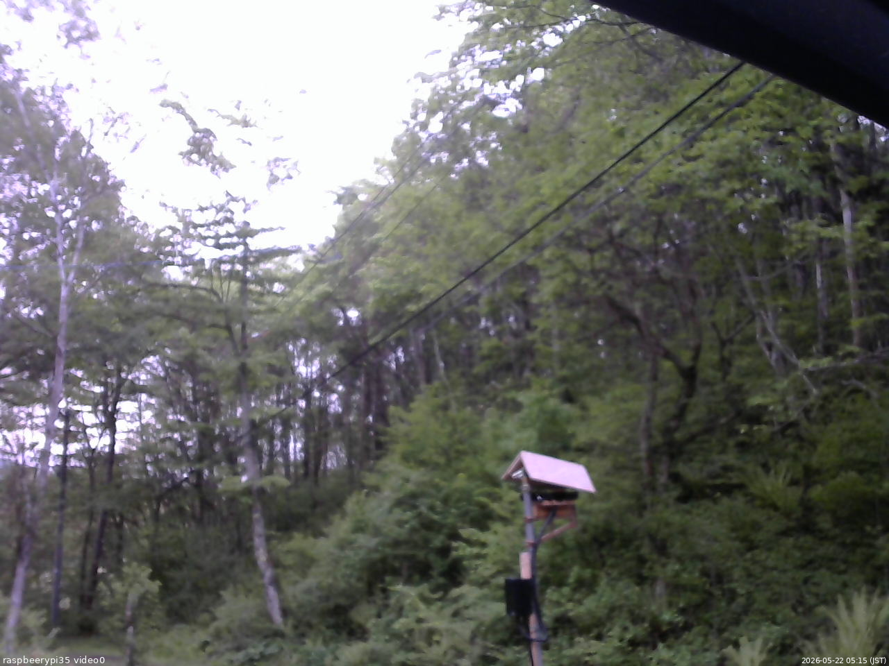 長野県菅平高原 ゆたか山荘 温度計 2026/05/22 05:15