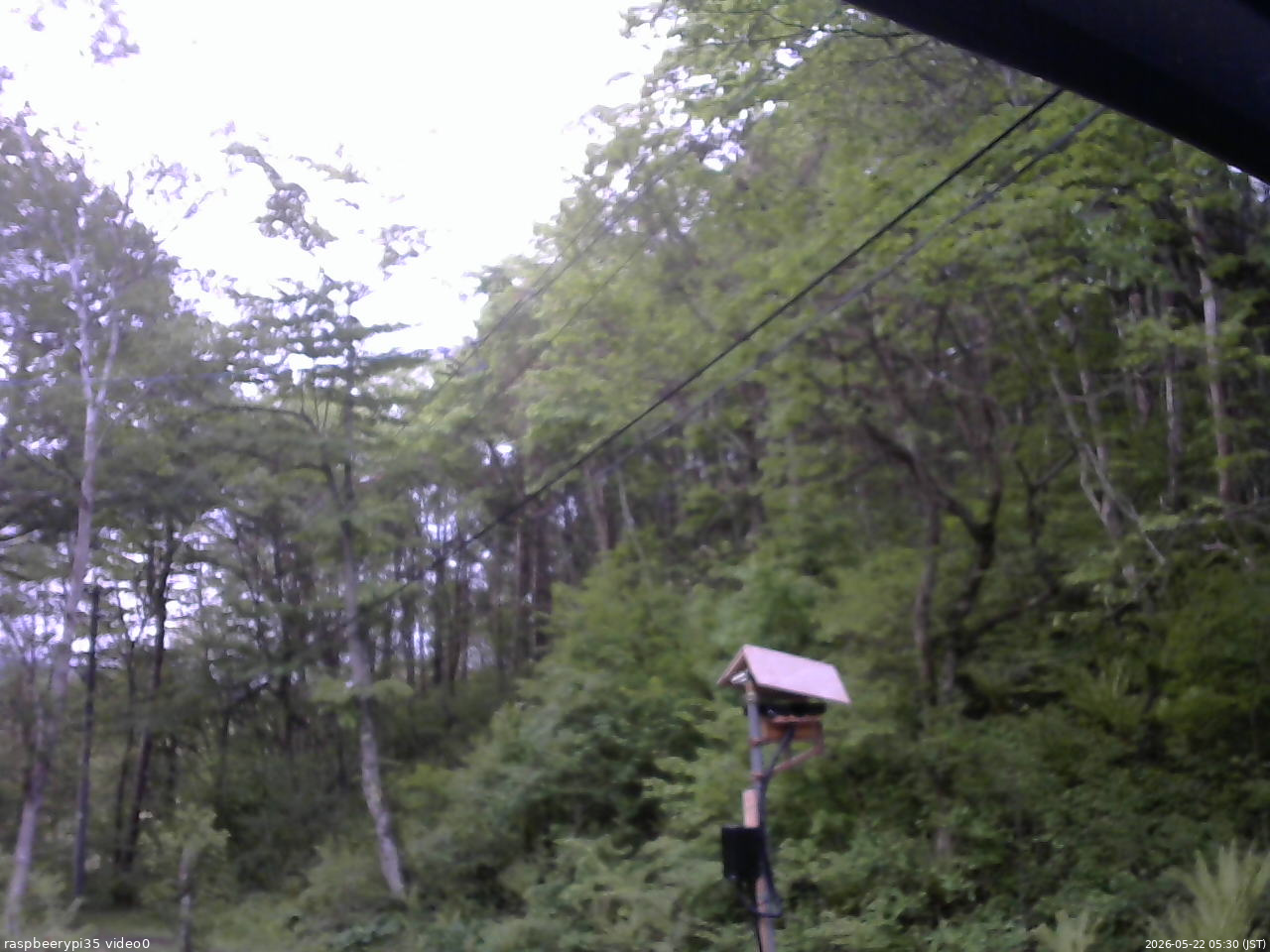 長野県菅平高原 ゆたか山荘 温度計 2026/05/22 05:30