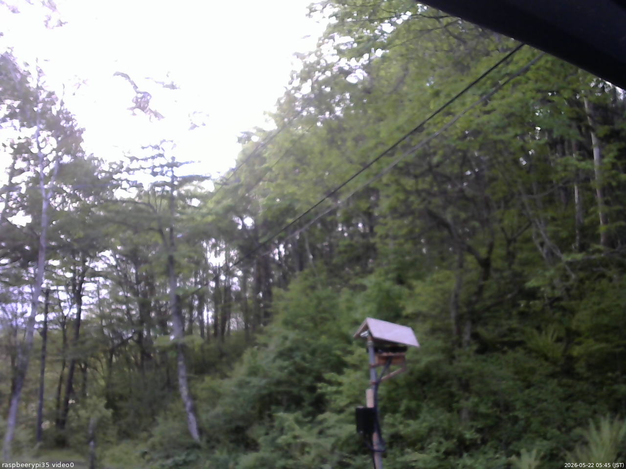 長野県菅平高原 ゆたか山荘 温度計 2026/05/22 05:45