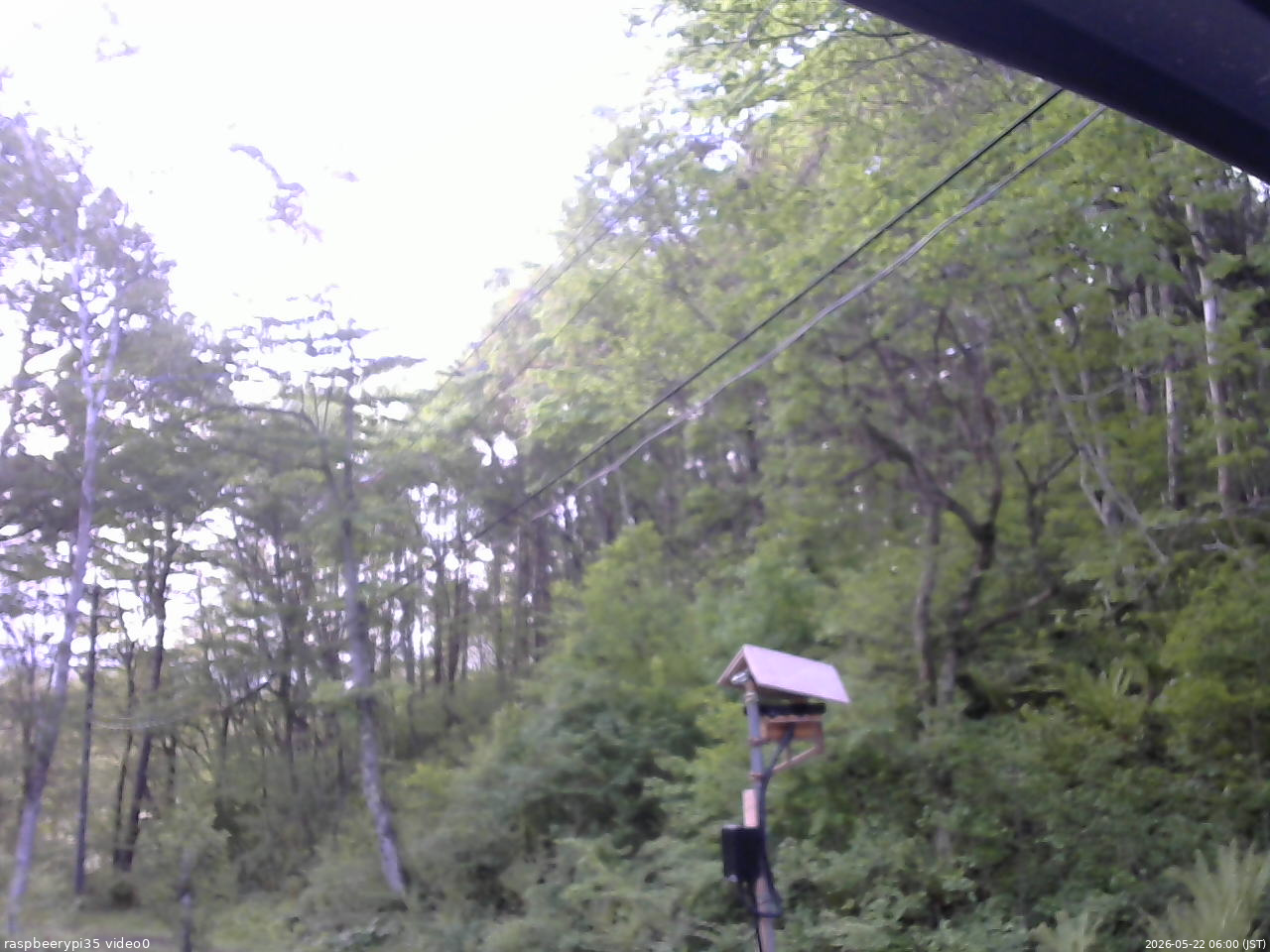 長野県菅平高原 ゆたか山荘 温度計 2026/05/22 06:00