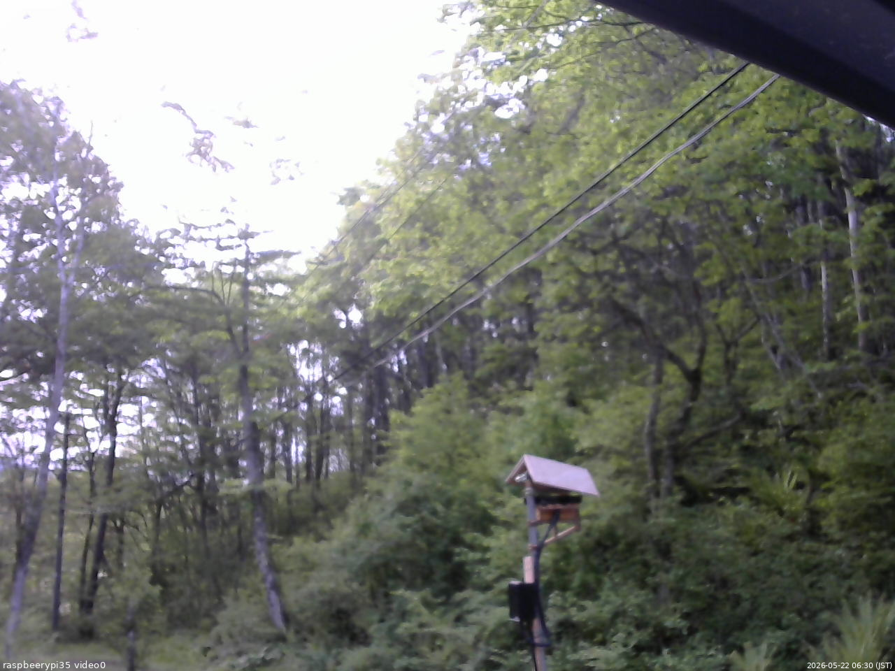 長野県菅平高原 ゆたか山荘 温度計 2026/05/22 06:30