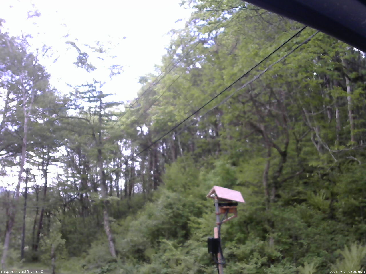 長野県菅平高原 ゆたか山荘 温度計 2026/05/22 08:30
