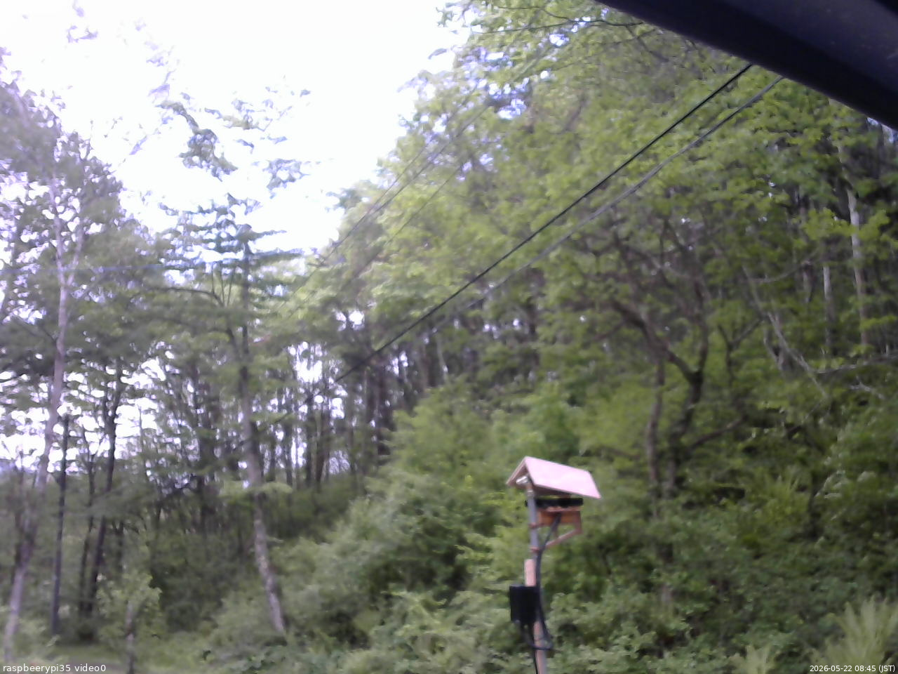 長野県菅平高原 ゆたか山荘 温度計 2026/05/22 08:45