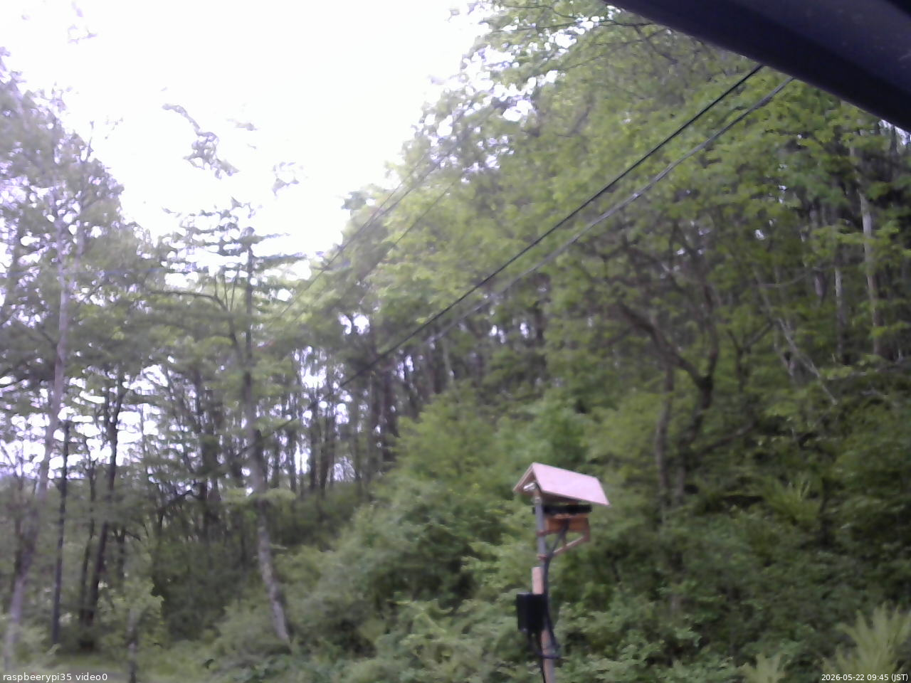 長野県菅平高原 ゆたか山荘 温度計 2026/05/22 09:45