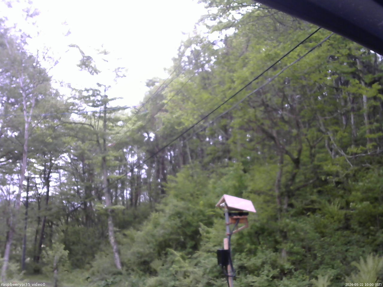 長野県菅平高原 ゆたか山荘 温度計 2026/05/22 10:00