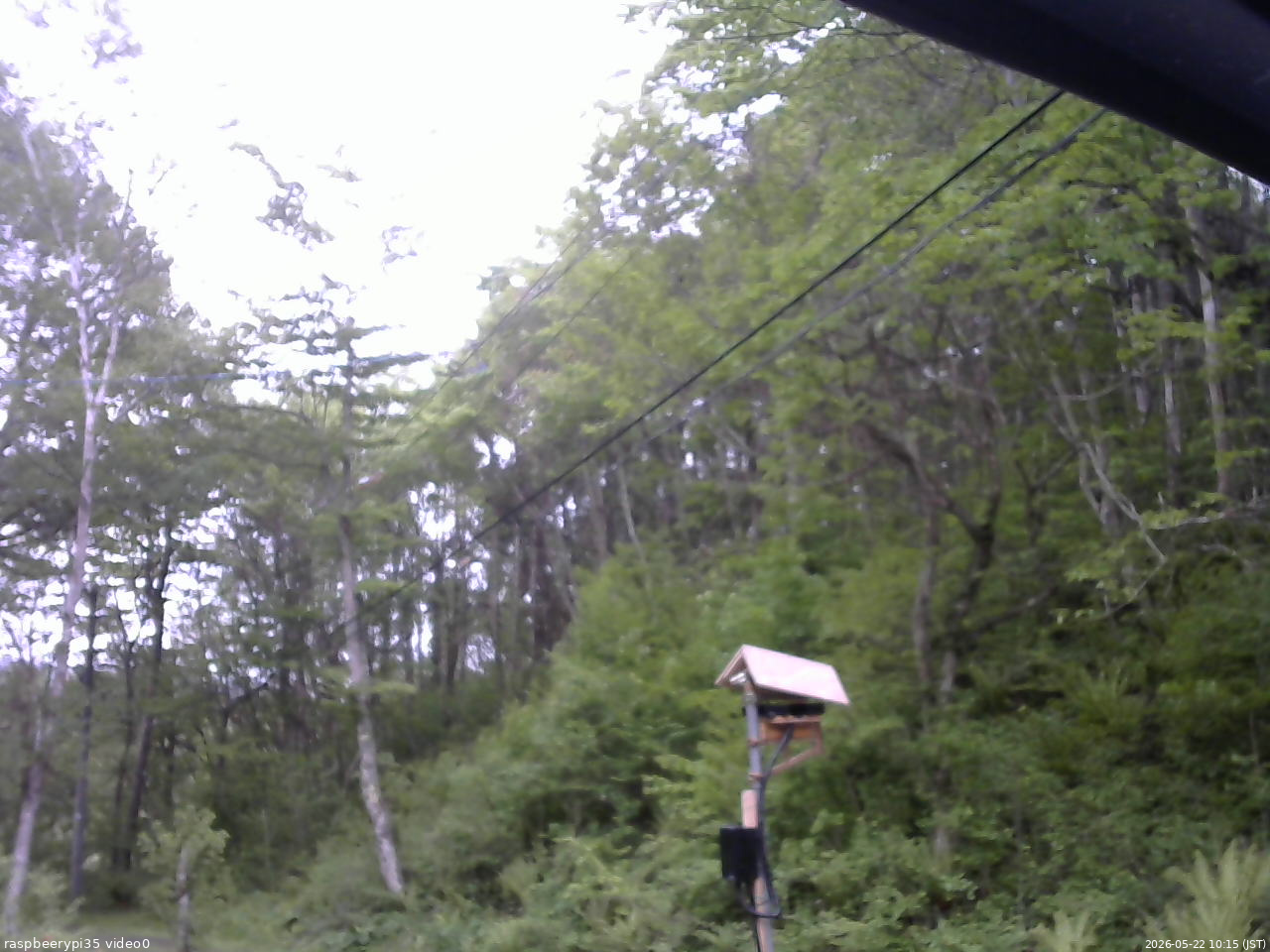 長野県菅平高原 ゆたか山荘 温度計 2026/05/22 10:15