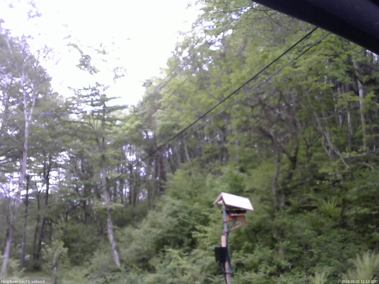 長野県菅平高原 ゆたか山荘 温度計 2026/05/22 11:15