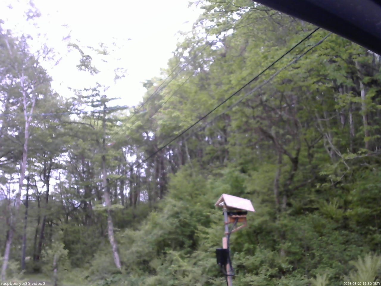 長野県菅平高原 ゆたか山荘 温度計 2026/05/22 11:30