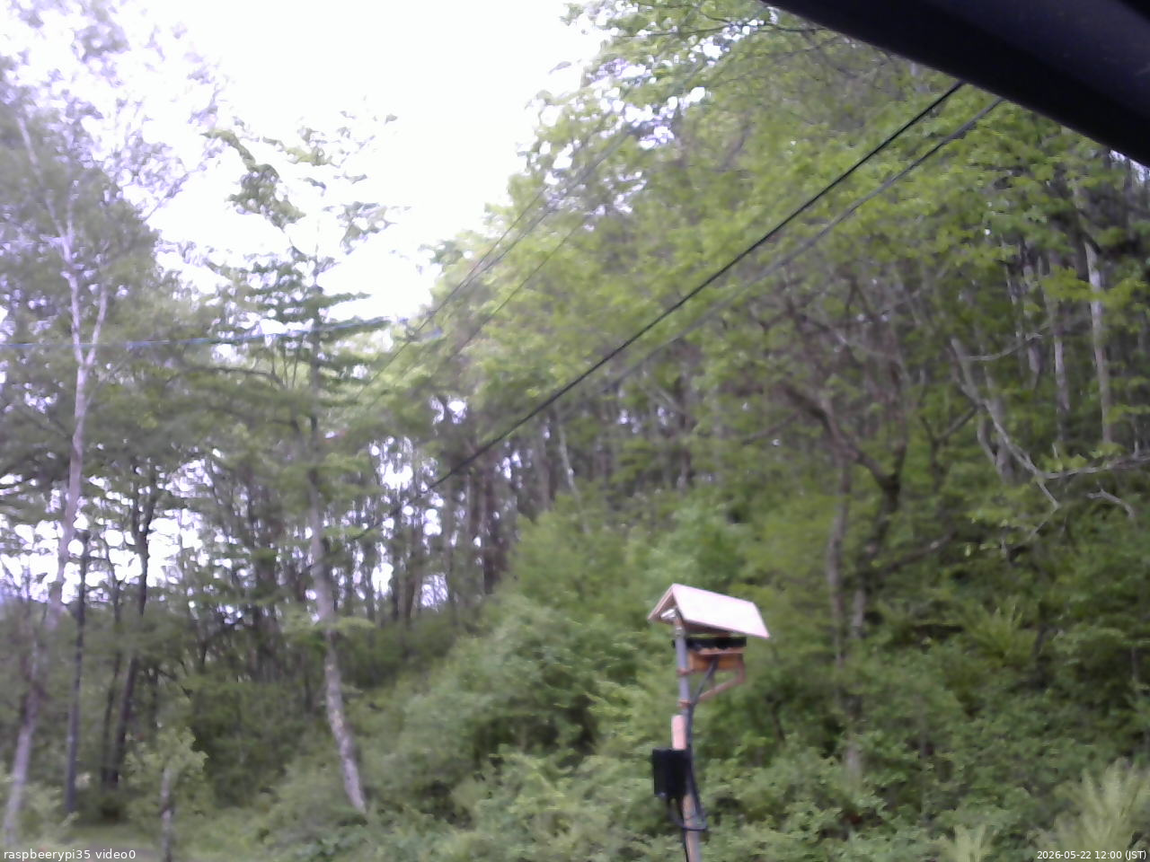 長野県菅平高原 ゆたか山荘 温度計 2026/05/22 12:00
