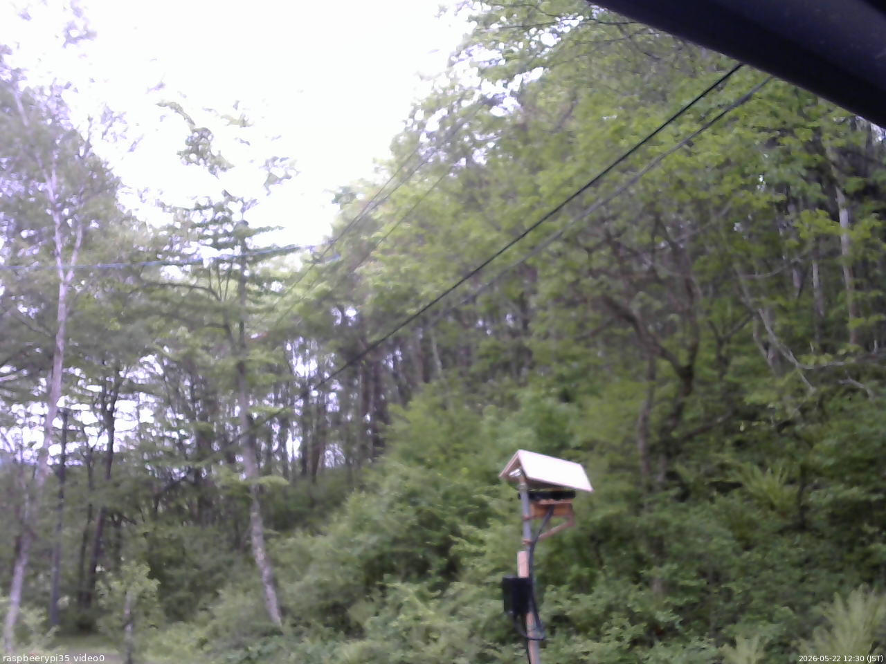 長野県菅平高原 ゆたか山荘 温度計 2026/05/22 12:30