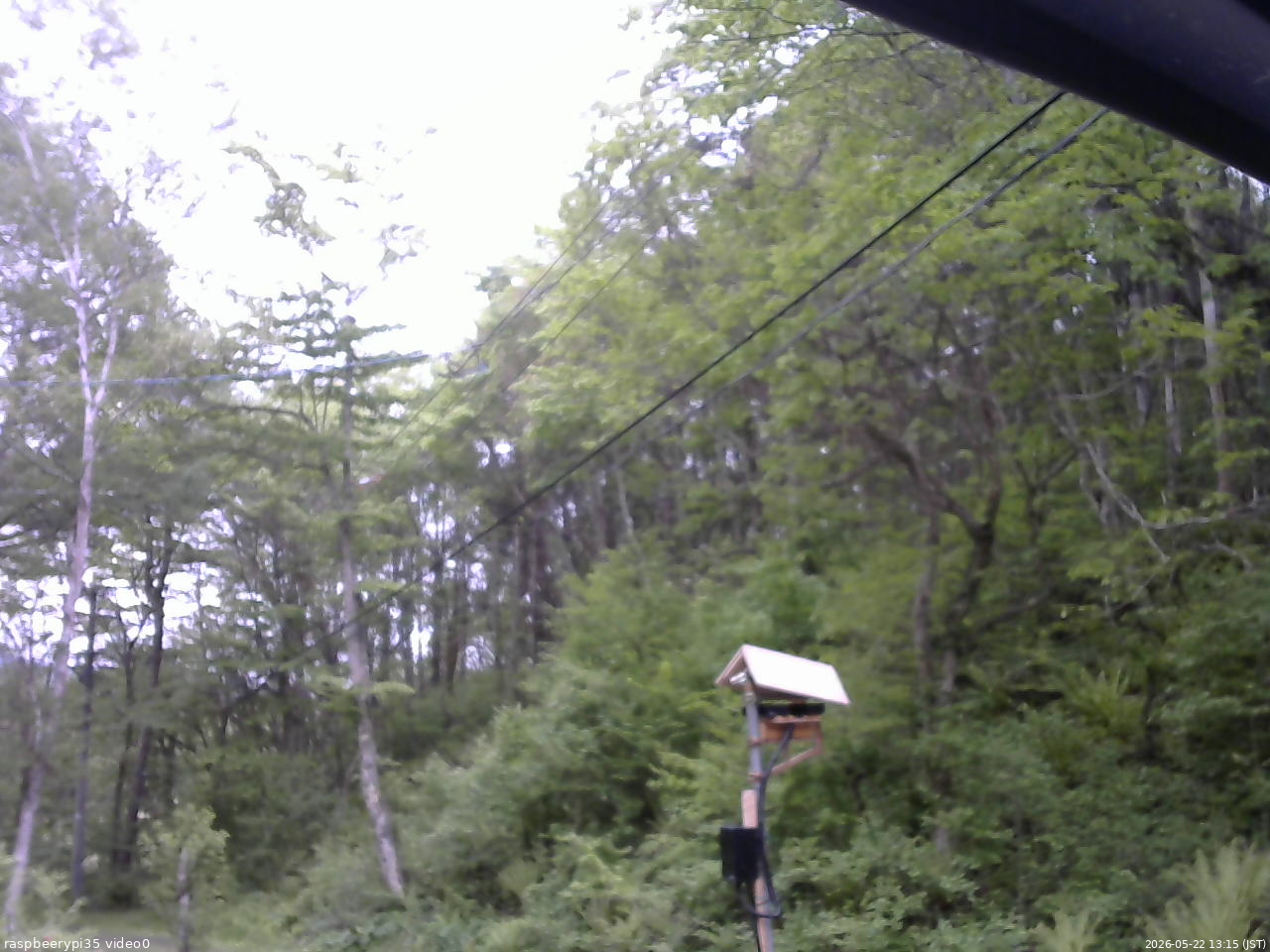 長野県菅平高原 ゆたか山荘 温度計 2026/05/22 13:15