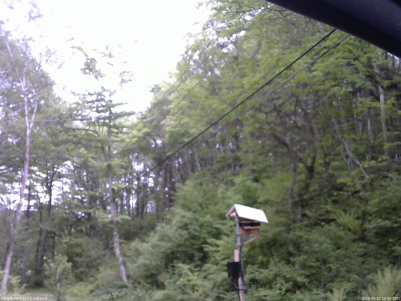 長野県菅平高原 ゆたか山荘 温度計 2026/05/22 13:30