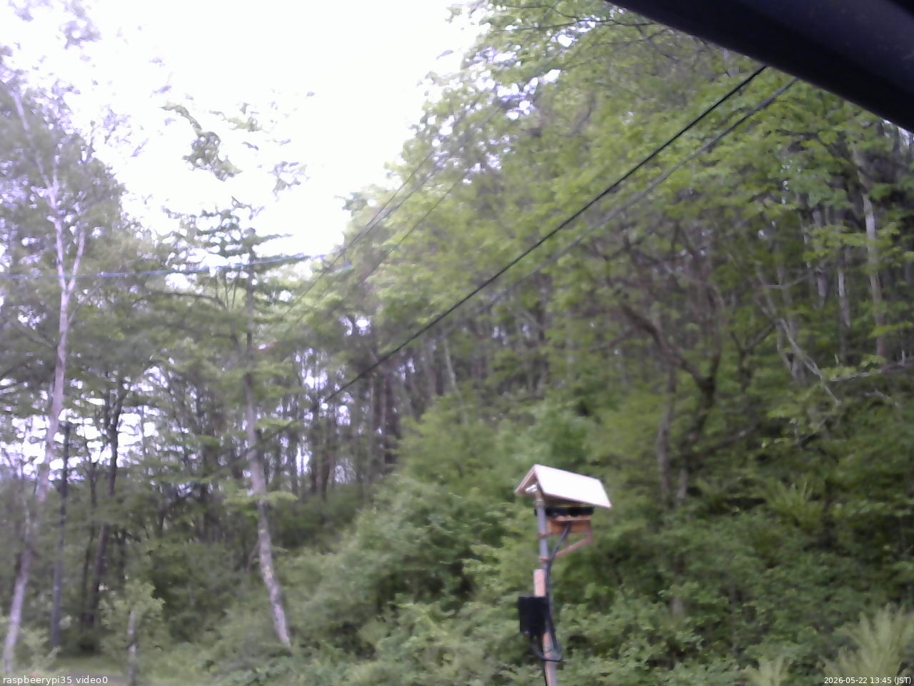 長野県菅平高原 ゆたか山荘 温度計 2026/05/22 13:45