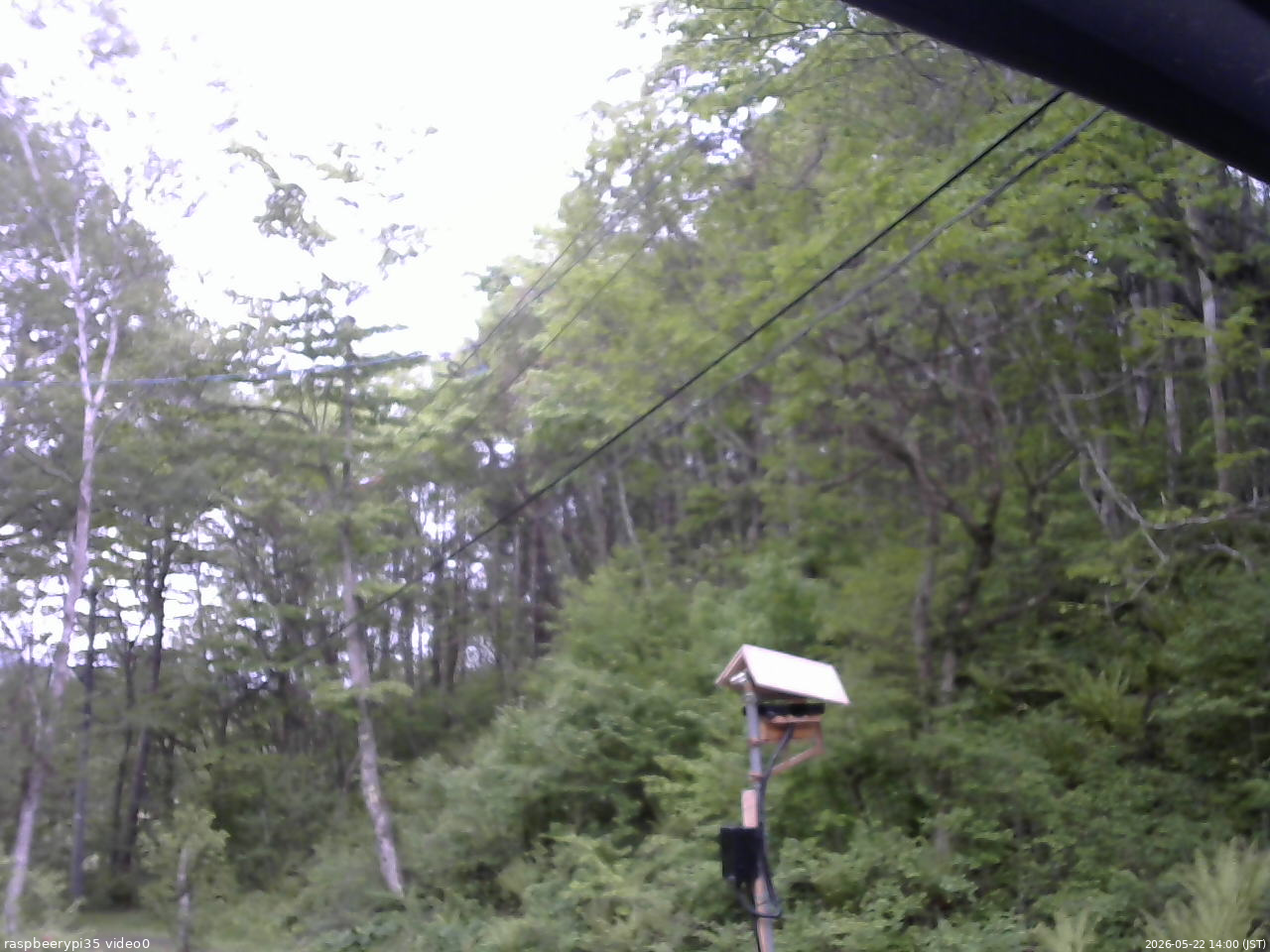 長野県菅平高原 ゆたか山荘 温度計 2026/05/22 14:00